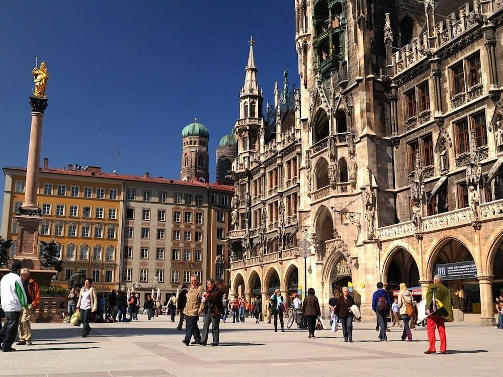 Low Budget Hostel Munich Exterior photo